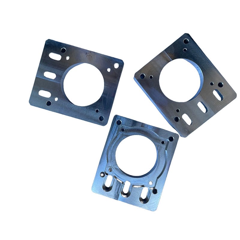 Motor mounting plate-CNCmachining - Image 3