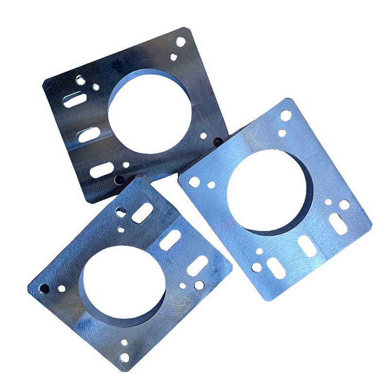 Motor mounting plate-CNCmachining - Image 2