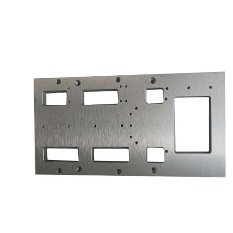 Large mechanical equipment accessories motor fixing plate