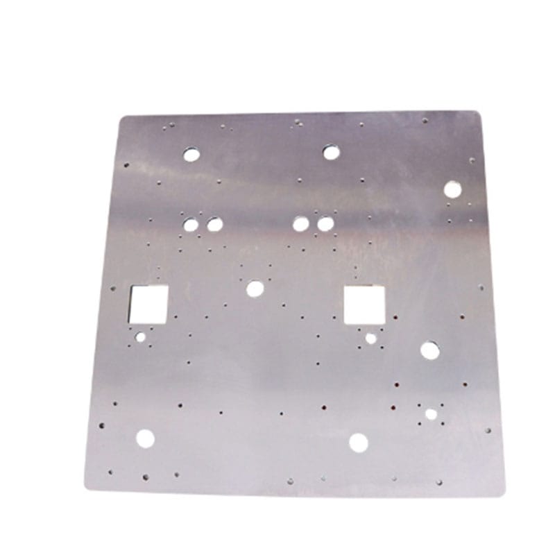 CNC mechanical plate
