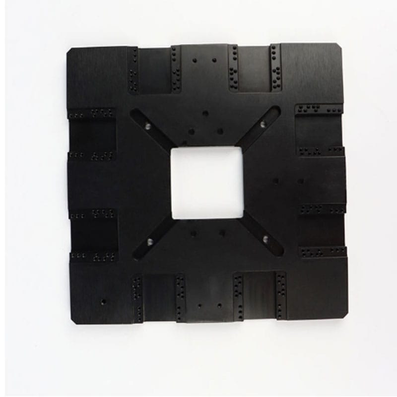 Module mounting plate
